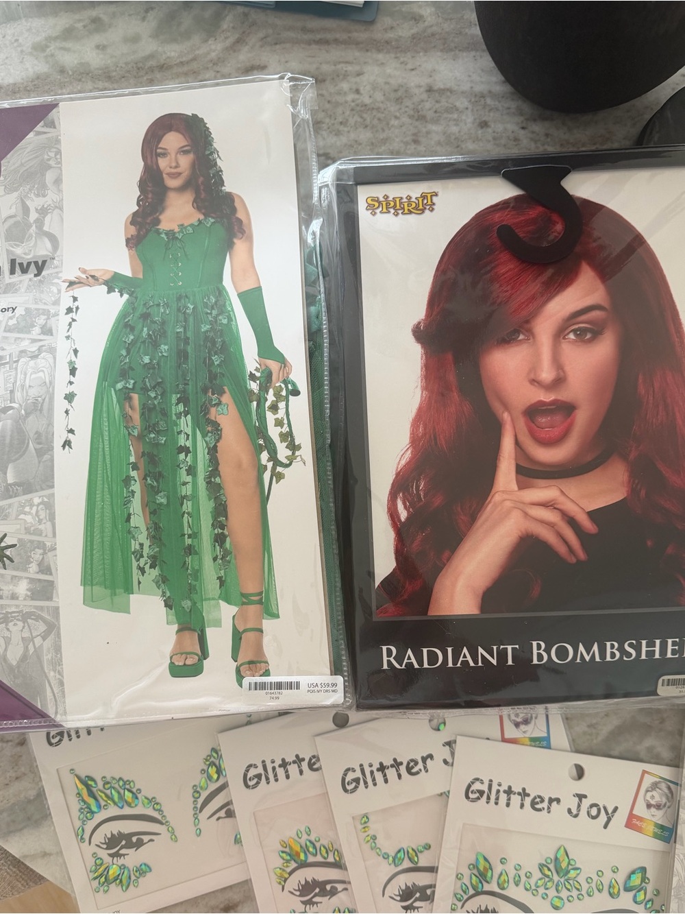 Poison Ivy Halloween Costume